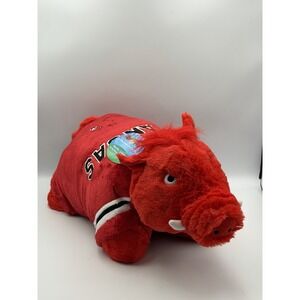 Arkansas Razorbacks Pillow Pets Plush Hog NCAA Red Stuffed Animal